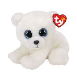 PELUCHE TY BEANIE BOOS - ARI OURSON POLAIRE PETIT 6